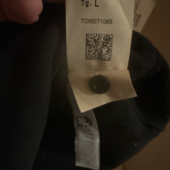 Stone Island Charcoal Hoodie - Picture 7 of 7